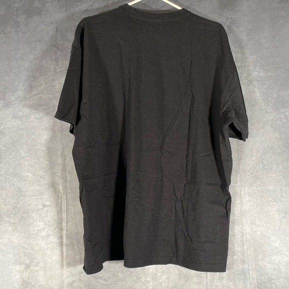 Chainsaw Massacre ‘My Happy Face’ 2XL Black T-Shirt Leatherface Horror Halloween - Picture 4 of 6